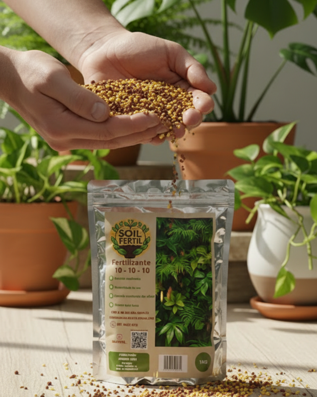 Soil Fertil | Fertilizantes, Substratos, Vasos e Produtos para