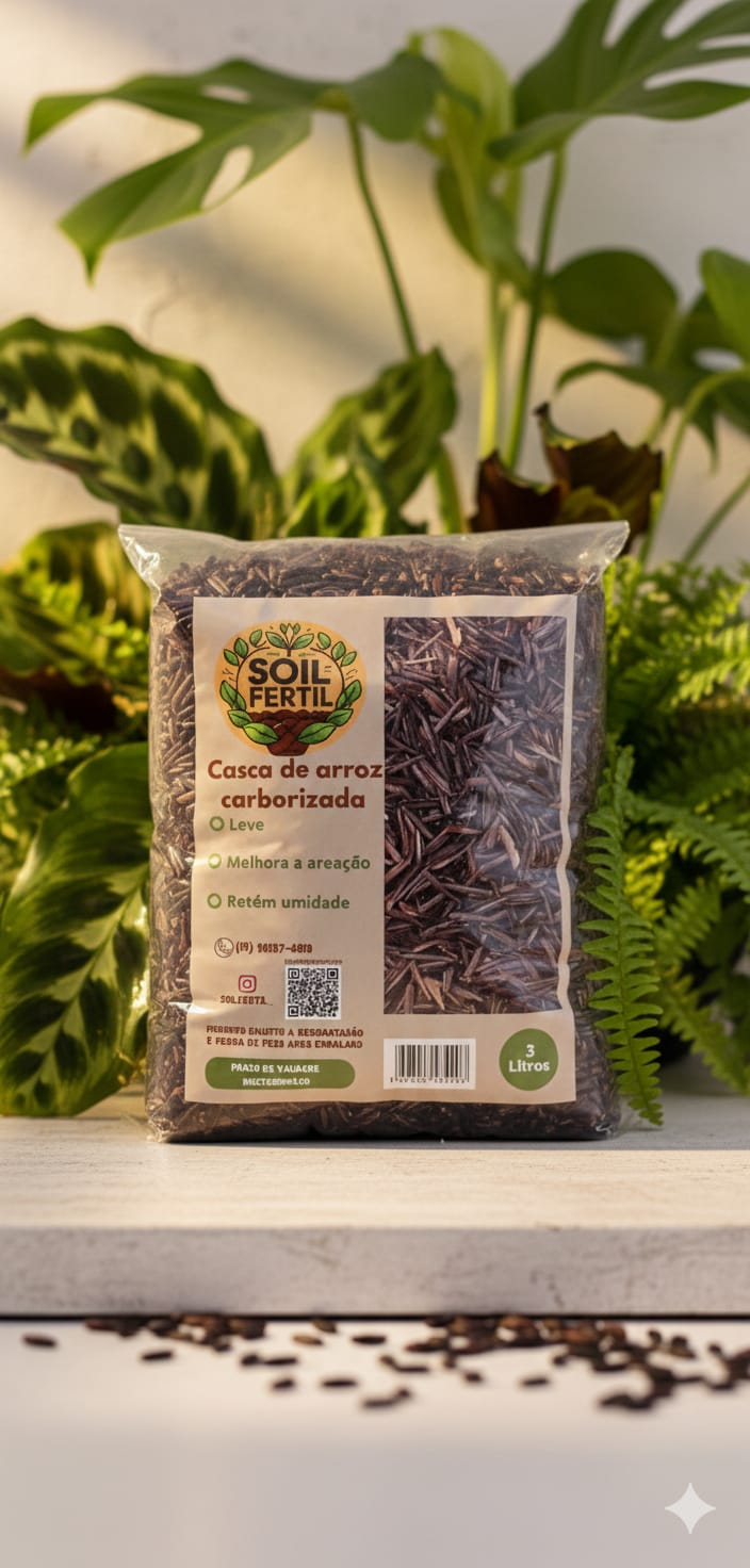 Soil Fertil | Fertilizantes, Substratos, Vasos e Produtos para