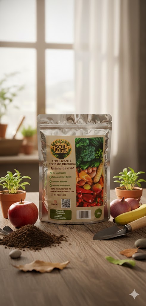 Soil Fertil | Fertilizantes, Substratos, Vasos e Produtos para