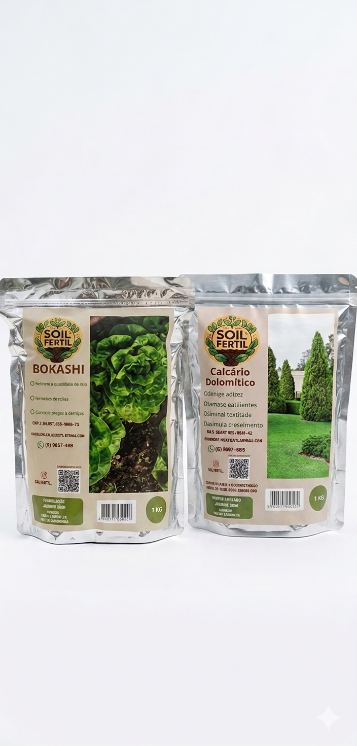 Soil Fertil | Fertilizantes, Substratos, Vasos e Produtos para